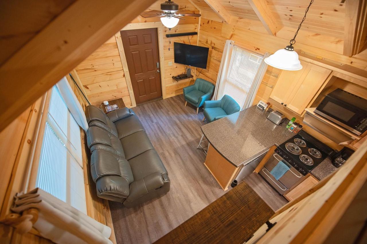 Ernie Cabin Wauhatchie Woodlands Tiny Cabin Chattanooga Exterior photo